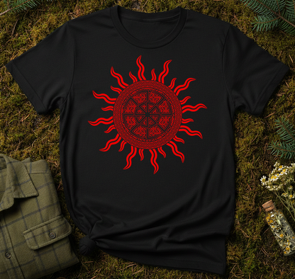 Kolovrat Solar Emblem Unisex T-Shirt