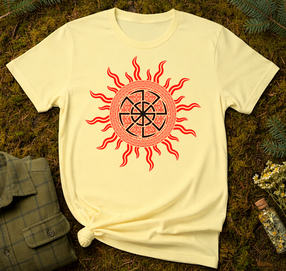 Kolovrat Solar Emblem Unisex T-Shirt