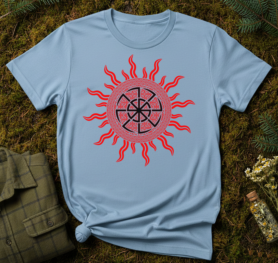 Kolovrat Solar Emblem Unisex T-Shirt