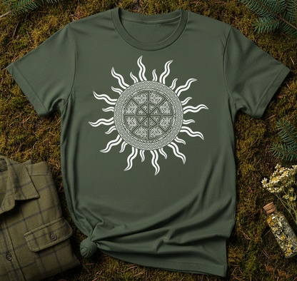 Kolovrat Solar Emblem Unisex T-Shirt