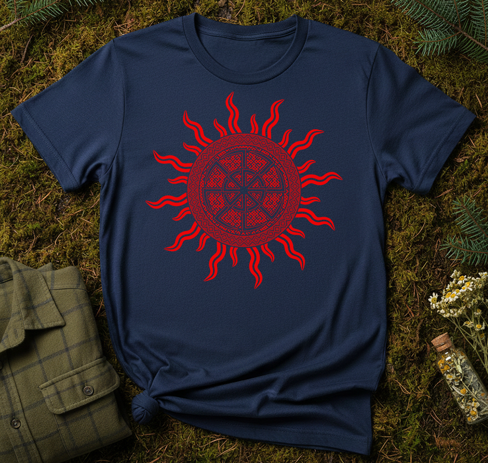 Kolovrat Solar Emblem Unisex T-Shirt