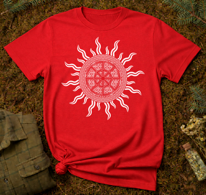 Kolovrat Solar Emblem Unisex T-Shirt