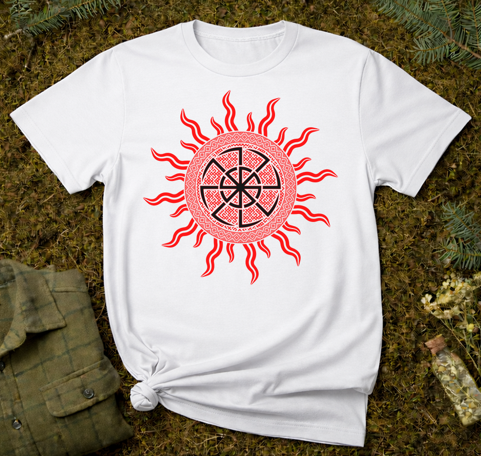 Kolovrat Solar Emblem Unisex T-Shirt