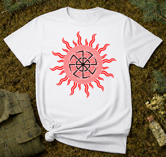 Kolovrat Solar Emblem Unisex T-Shirt