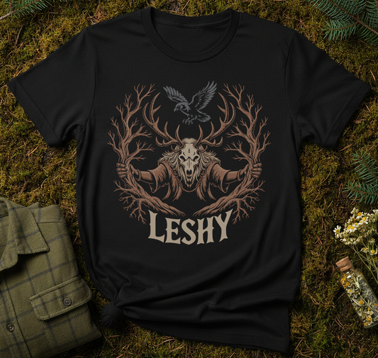 Leshy Forest Spirit Unisex T-Shirt