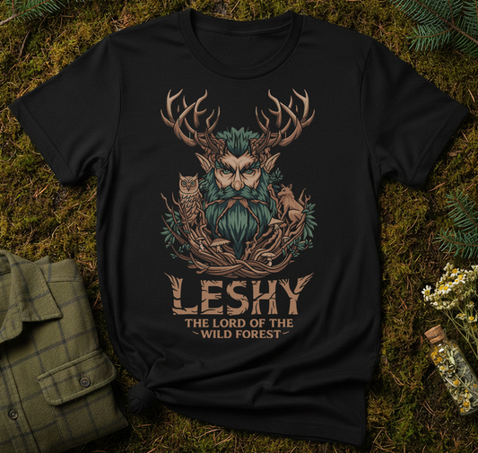 Leshy Wild Forest Unisex T-Shirt