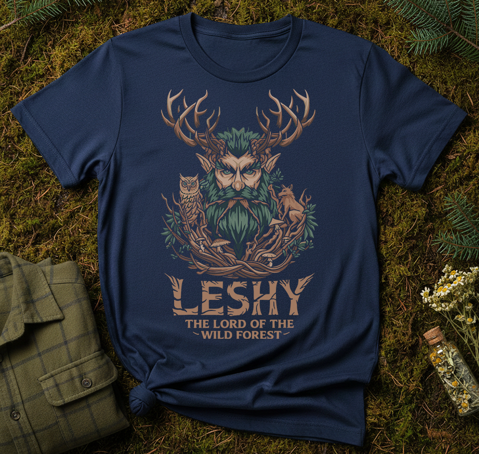 Leshy Wild Forest Unisex T-Shirt