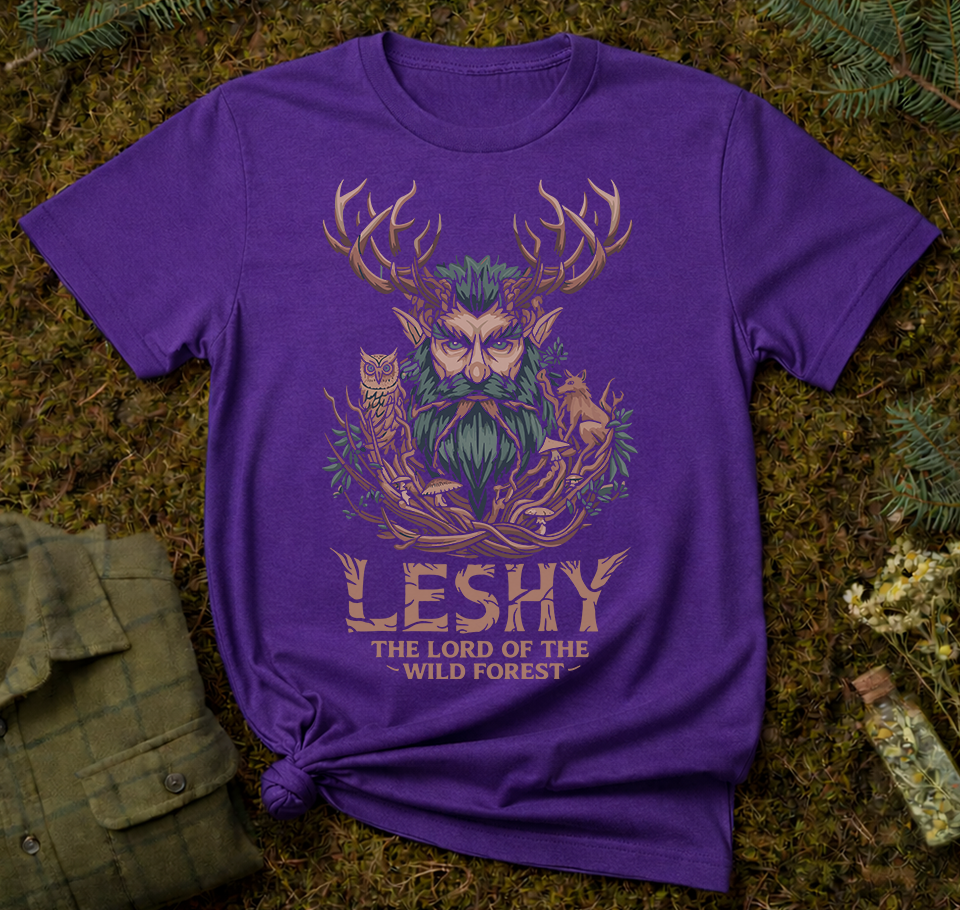 Leshy Wild Forest Unisex T-Shirt