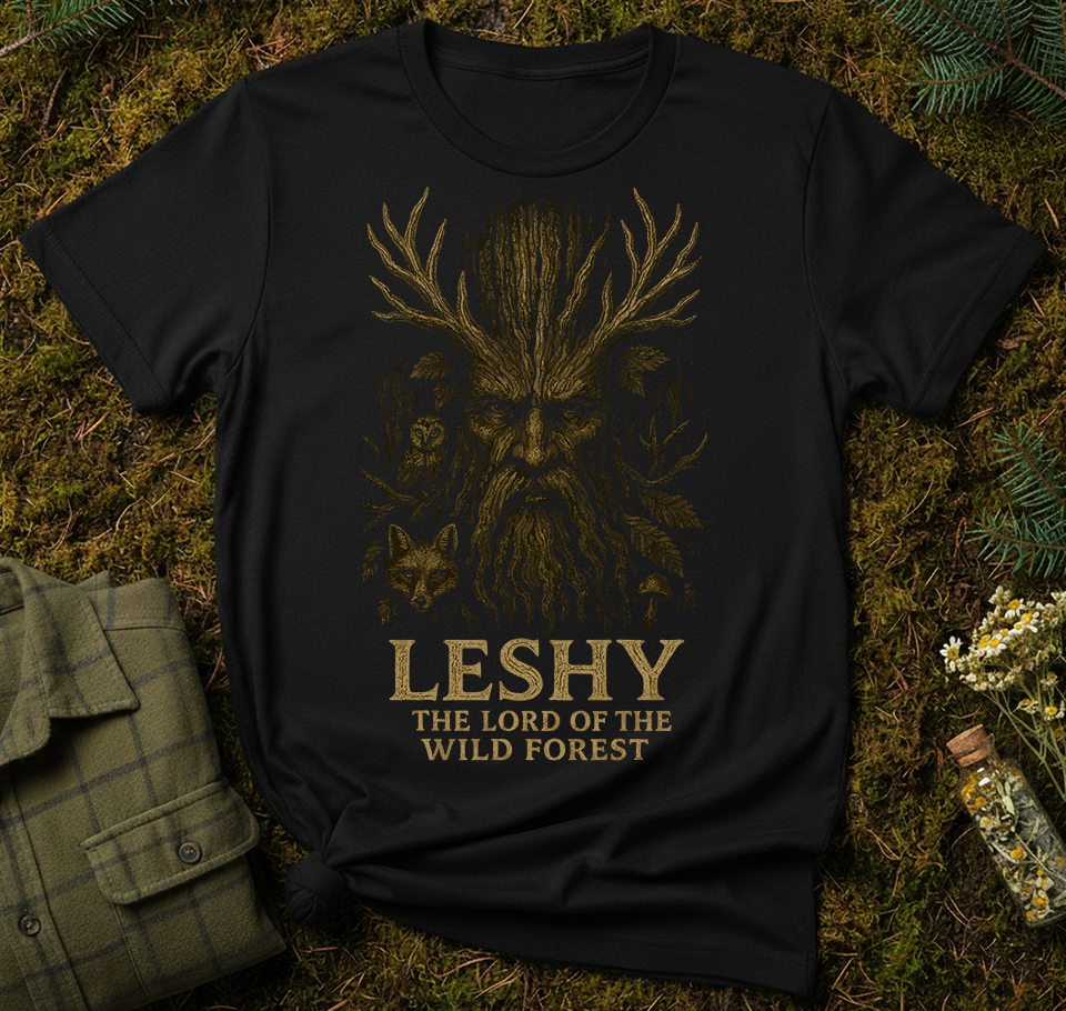 Leshy Wild Forest Unisex T-Shirt