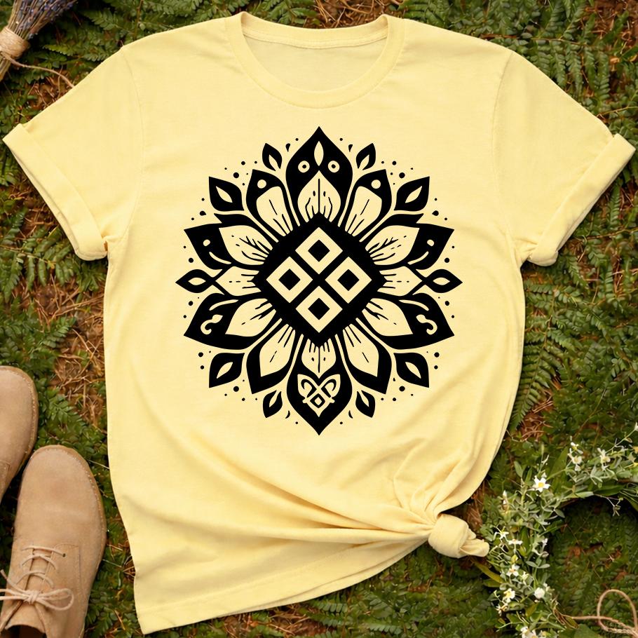 Mokosz Slavic Earth Mother T-Shirt