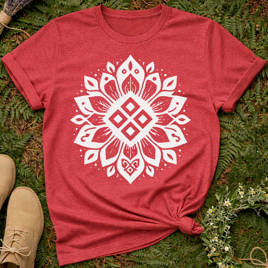 Mokosz Slavic Earth Mother T-Shirt