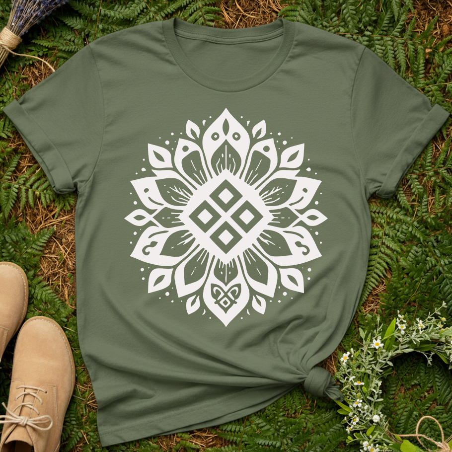 Mokosz Slavic Earth Mother T-Shirt