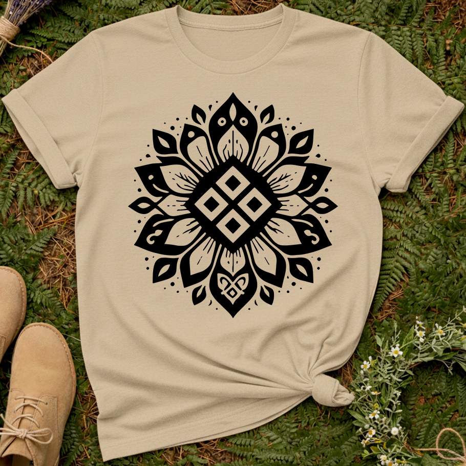 Mokosz Slavic Earth Mother T-Shirt