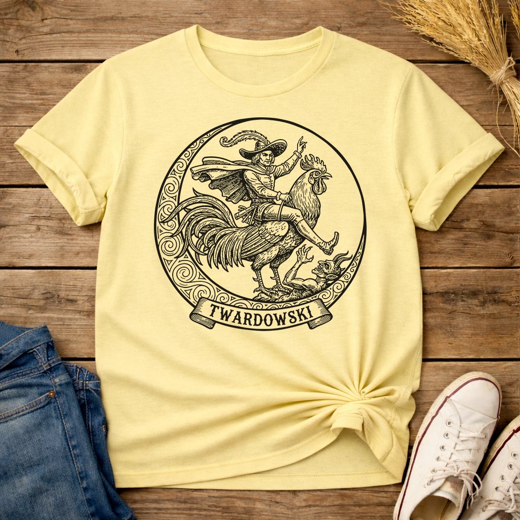 Mr. Twardowski Unisex T-Shirt