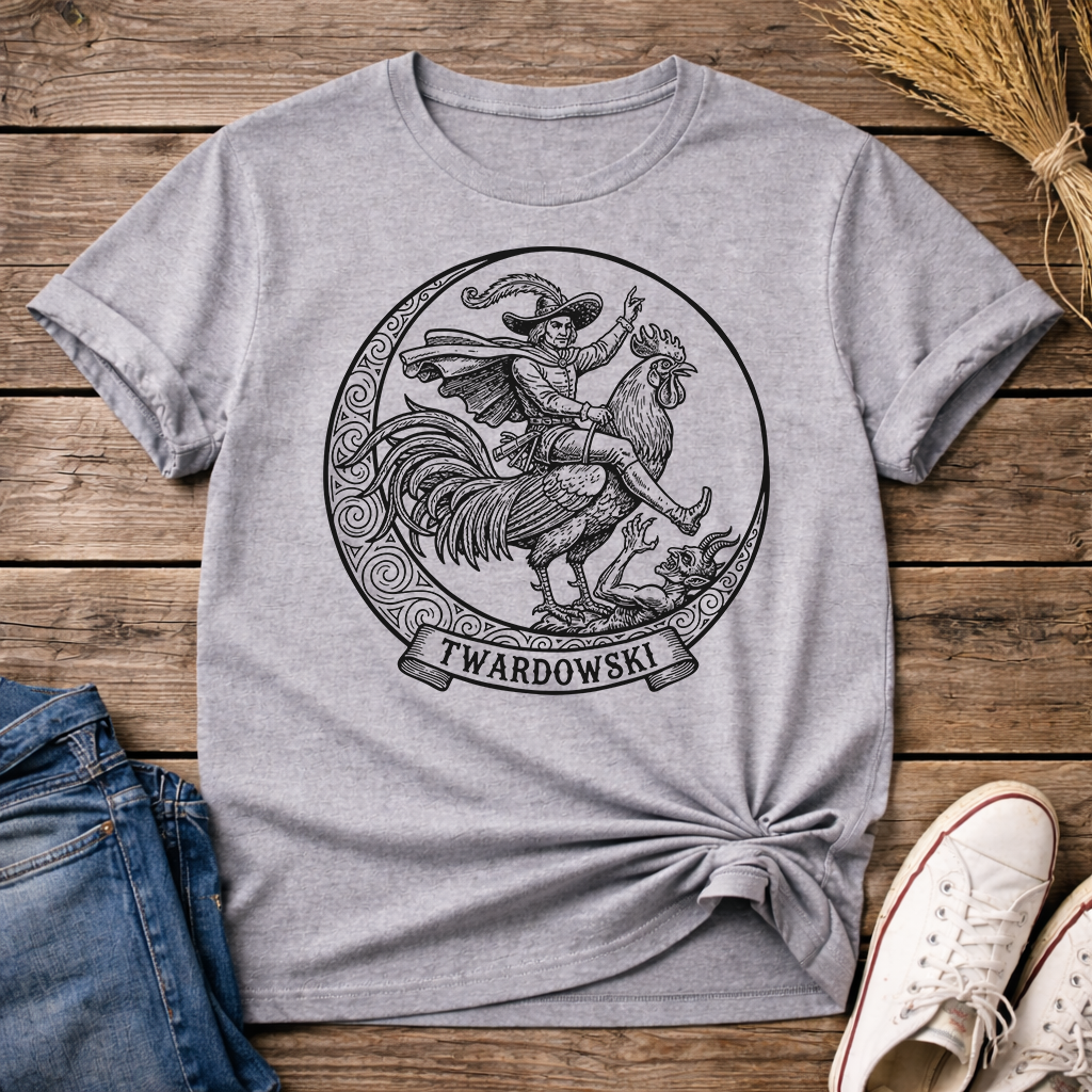 Mr. Twardowski Unisex T-Shirt