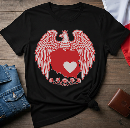 Poland at Heart Unisex T-Shirt