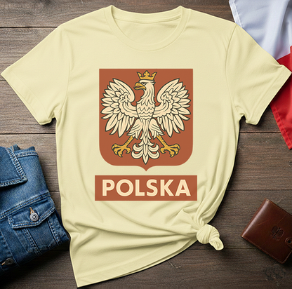Polish Eagle Crest Unisex T-Shirt