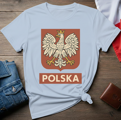 Polish Eagle Crest Unisex T-Shirt
