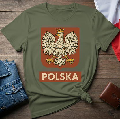 Polish Eagle Crest Unisex T-Shirt