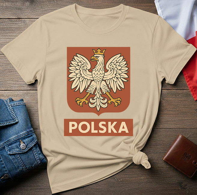 Polish Eagle Crest Unisex T-Shirt