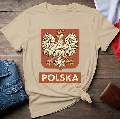 Polish Eagle Crest Unisex T-Shirt