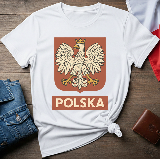 Polish Eagle Crest Unisex T-Shirt