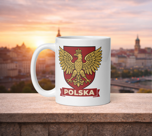 Polish Eagle Crest Mug