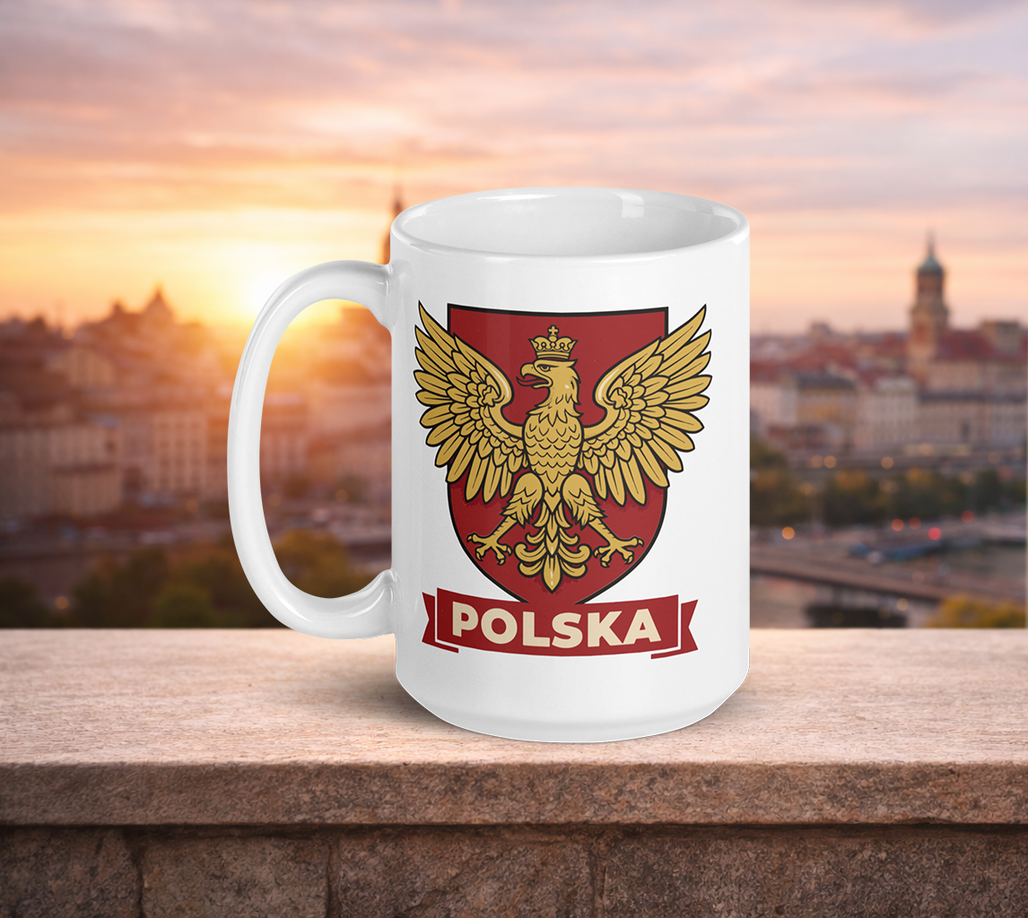 Polish Eagle Crest Mug