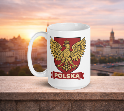 Polish Eagle Crest Mug