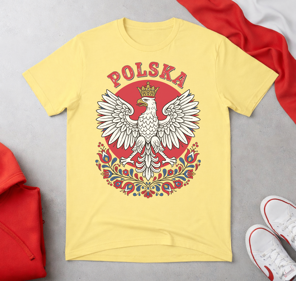 Polish Eagle Heritage Unisex T-Shirt