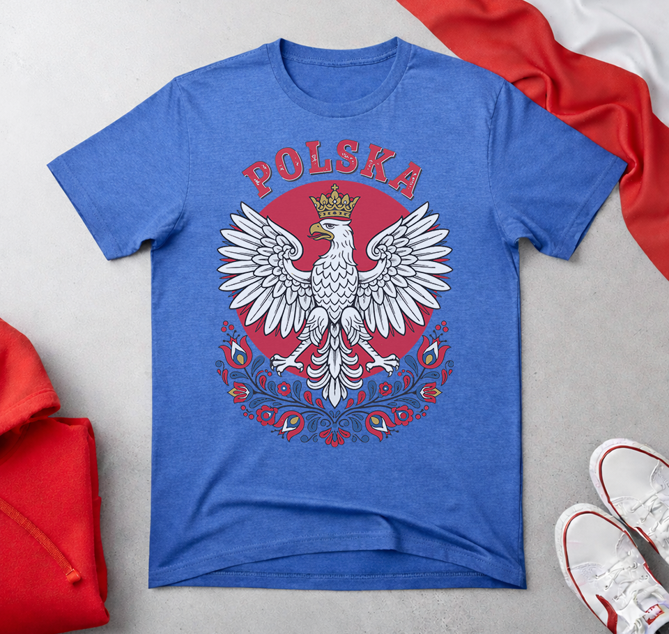 Polish Eagle Heritage Unisex T-Shirt