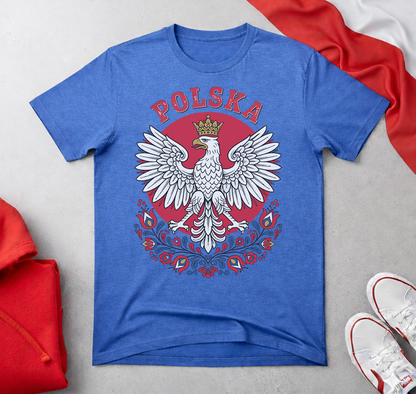 Polish Eagle Heritage Unisex T-Shirt