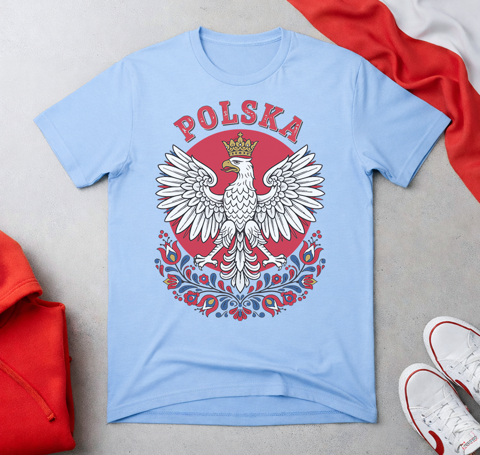 Polish Eagle Heritage Unisex T-Shirt