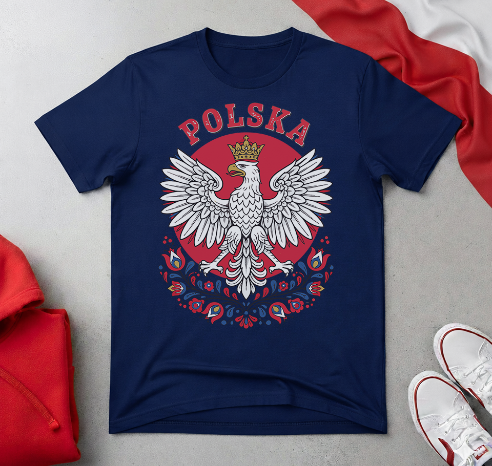 Polish Eagle Heritage Unisex T-Shirt