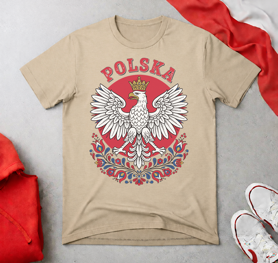 Polish Eagle Heritage Unisex T-Shirt