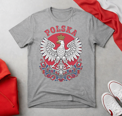 Polish Eagle Heritage Unisex T-Shirt