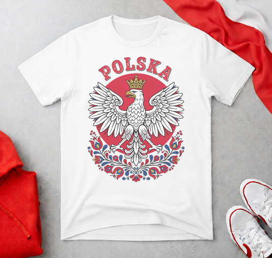 Polish Eagle Heritage Unisex T-Shirt