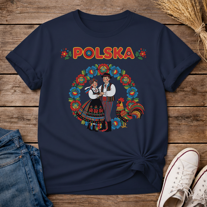Polish Folk Joy Unisex T-Shirt