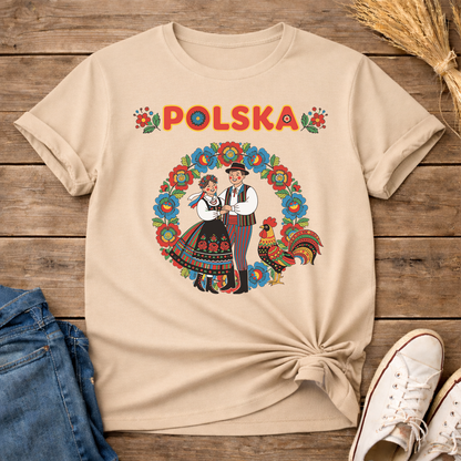 Polish Folk Joy Unisex T-Shirt