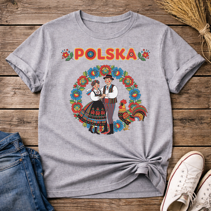Polish Folk Joy Unisex T-Shirt