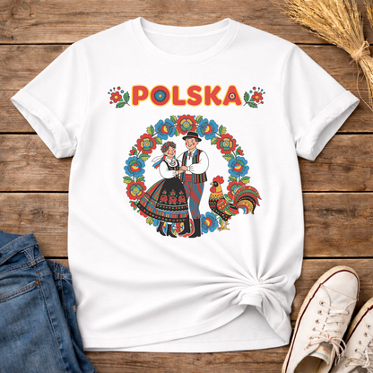 Polish Folk Joy Unisex T-Shirt