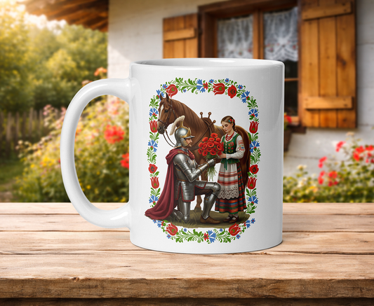 Polish Folk Romance Mug