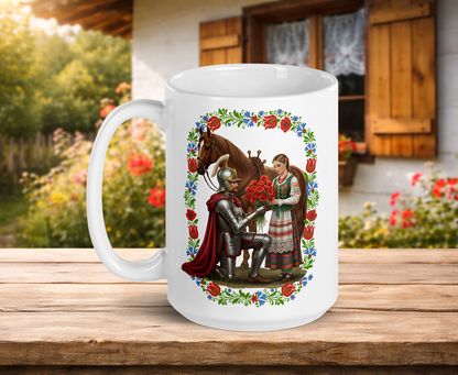 Polish Folk Romance Mug