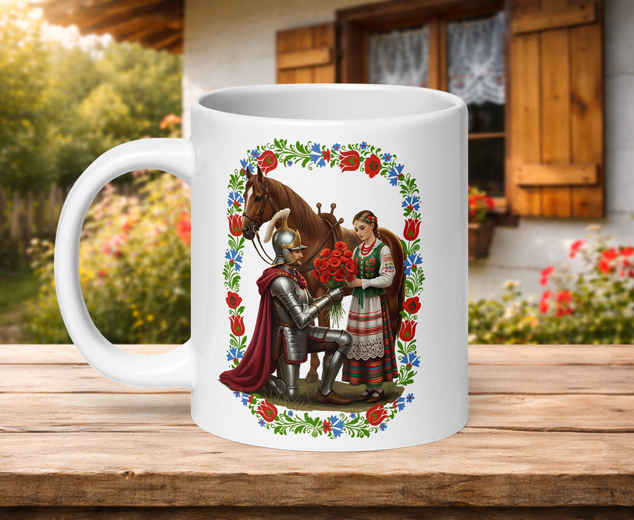 Polish Folk Romance Mug