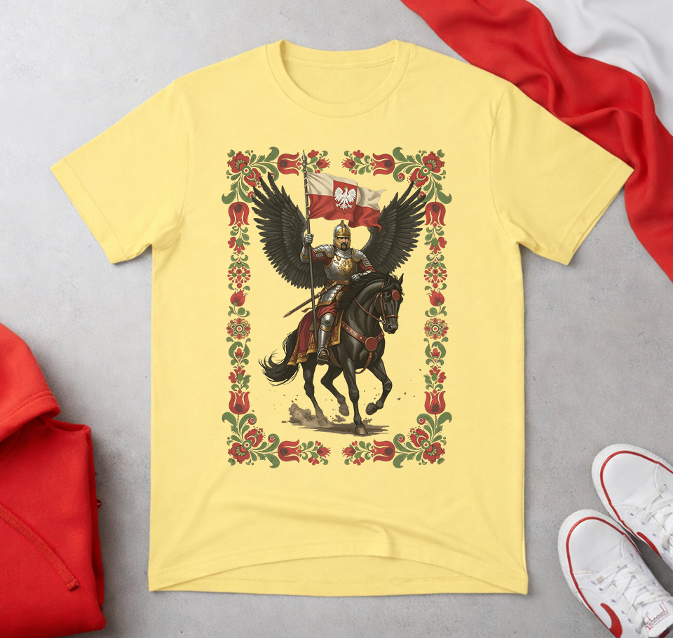 Polish Winged Cavalry Unisex T-Shirt