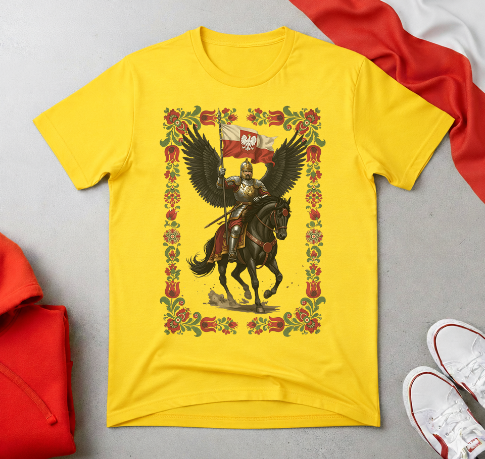 Polish Winged Cavalry Unisex T-Shirt