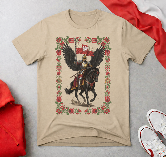 Polish Winged Cavalry Unisex T-Shirt