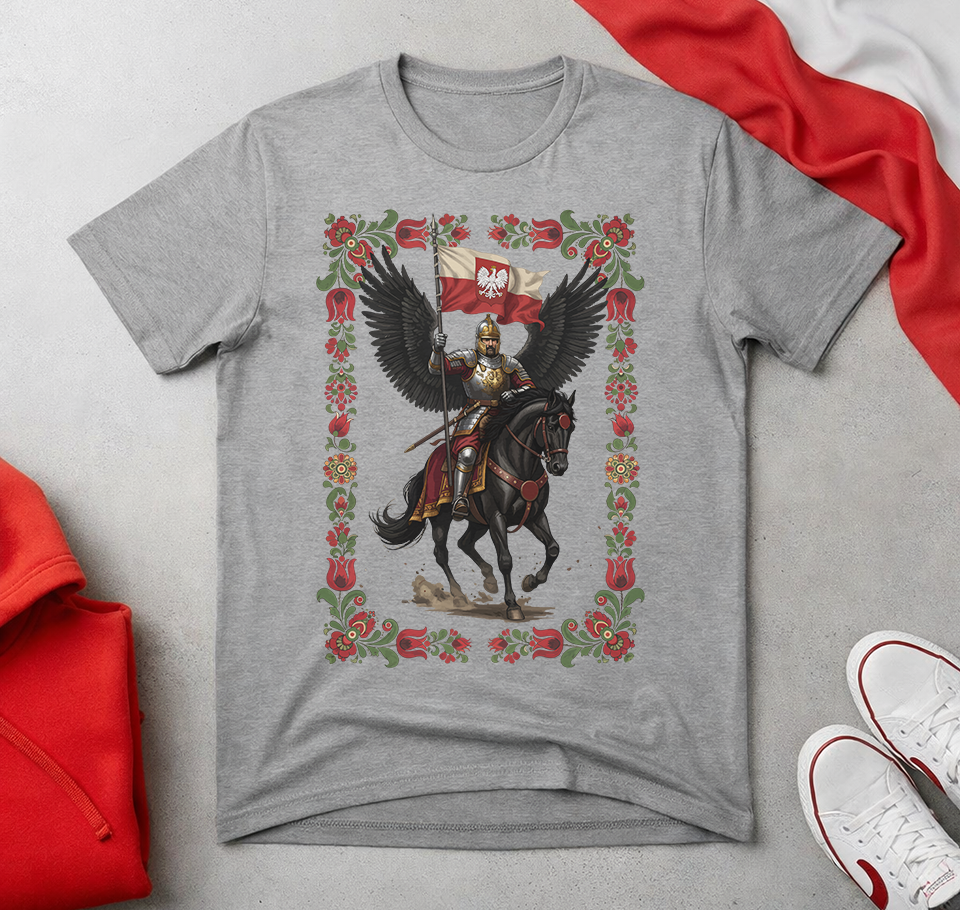 Polish Winged Cavalry Unisex T-Shirt
