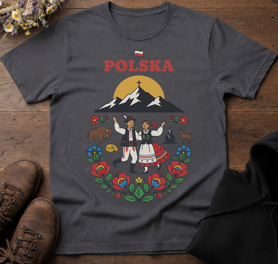 Polska Heritage Celebration Unisex T-Shirt