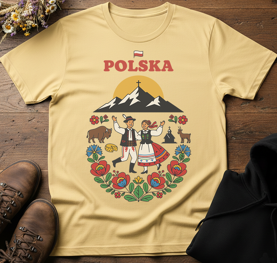 Polska Heritage Celebration Unisex T-Shirt